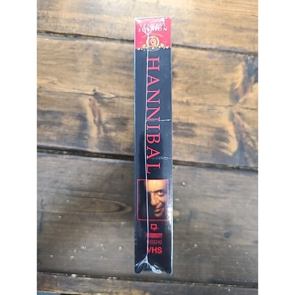 NEW Factory Sealed Hannibal VHS 2001 Special Edition Horror Silence Lambs - Picture 5 of 5